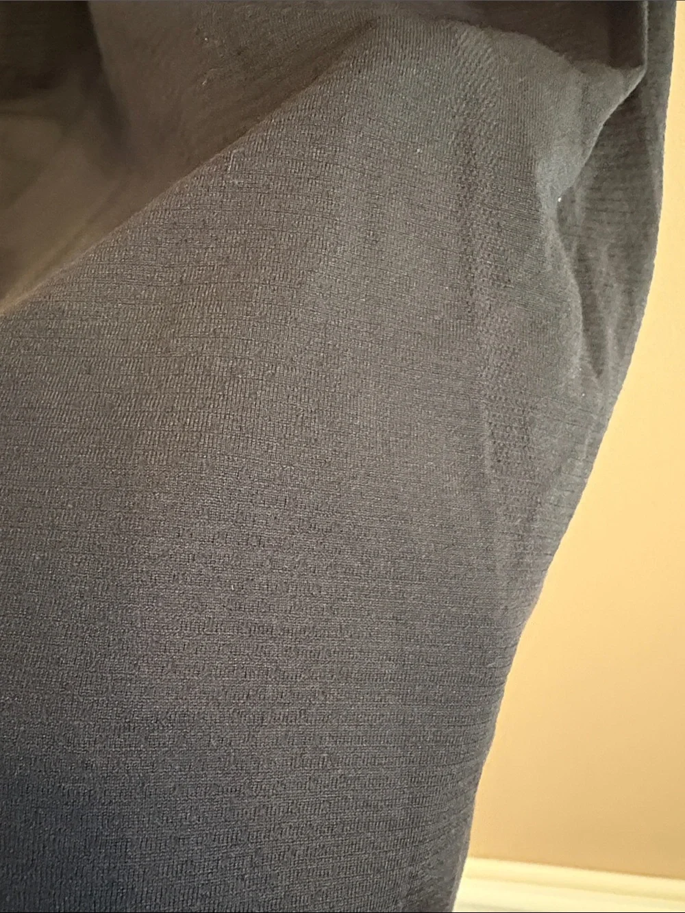 lululemon athletica Black Racerback Tank. Like new